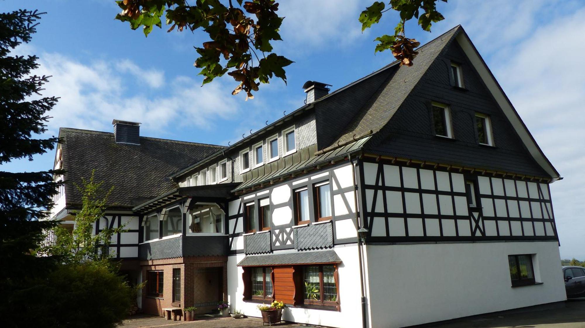 Aussichtsbauernhofpension Hof Gretchens 빈터베르크 외부 사진
